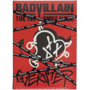 Badvillain - Overstep [Over Ver.] 1st Single Album Sealed CD 2024