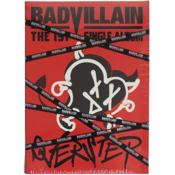 Badvillain - Overstep [Over Ver.] 1st Single Album Sealed CD 2024