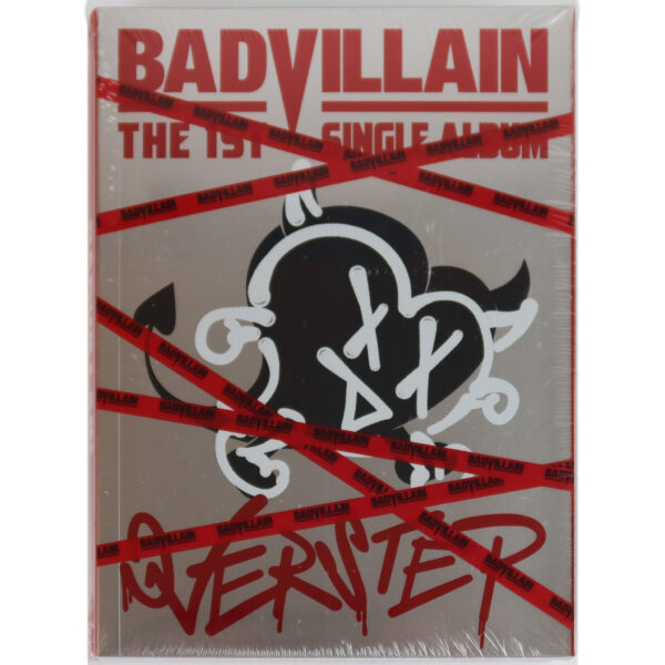 Badvillain - Overstep [Step Ver.] 1st Single Album Sealed CD 2024