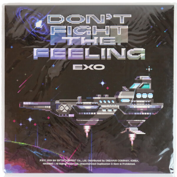 Exo - Don't Fight the Feeling Album LP New Vinyl 2021