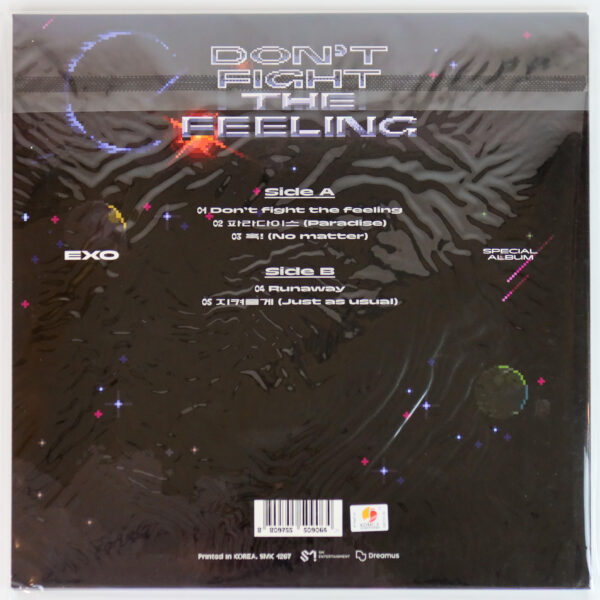 Exo - Don't Fight the Feeling Album LP New Vinyl 2021