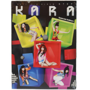 Kara - Step 3rd Album Special Edition CD Sealed 2011 [read]