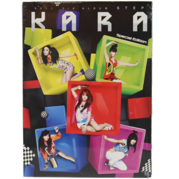 Kara - Step 3rd Album Special Edition CD Sealed 2011 [read]