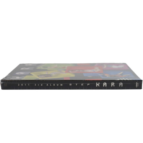 Kara - Step 3rd Album Special Edition CD Sealed 2011 [read]