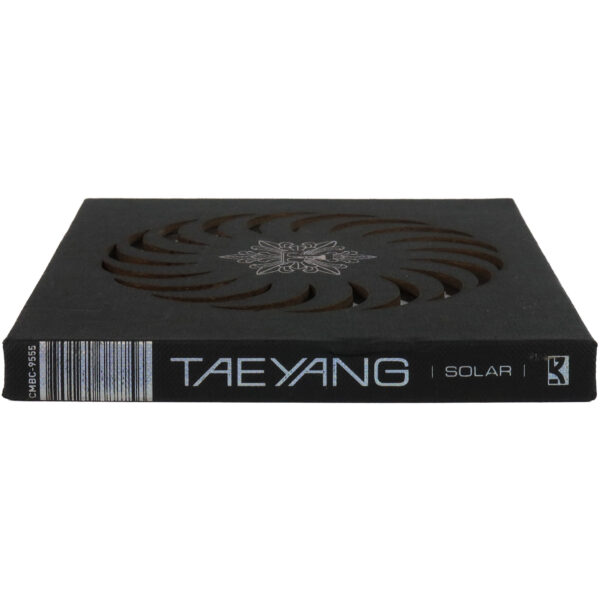 Taeyang - Solar 1st Album CD 2010 Bigbang