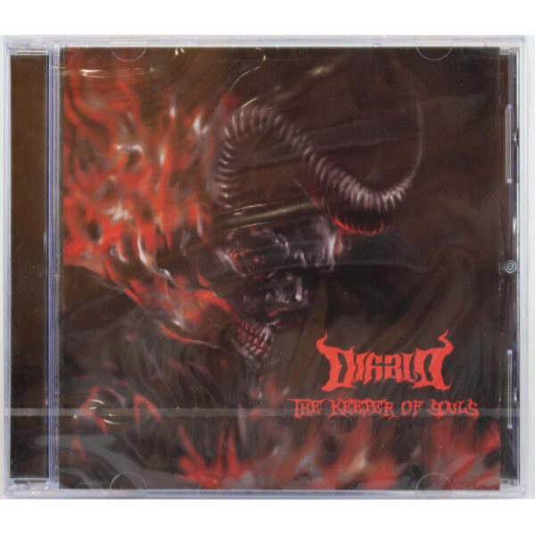 Diablo - The Keeper Of Souls EP Album Sealed CD 2013 Korean Metalcore