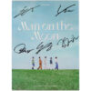 N.Flying - Man on the Moon 1st Album Signed Promo CD 2021