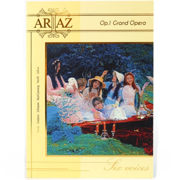 Ariaz - Grand Opera 1st Mini Album Signed Promo CD 2019