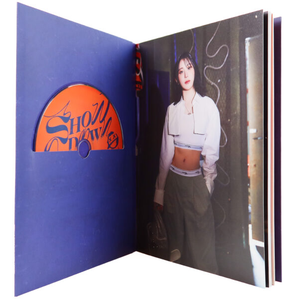Lee Chae Yeon - Showdown [Play Ver.] 3rd Mini Album Promo CD IZ*ONE Chaeyeon