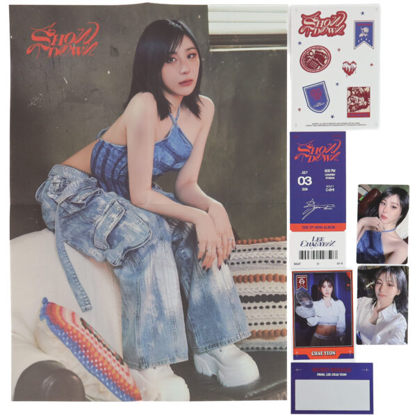 Lee Chae Yeon - Showdown [Play Ver.] 3rd Mini Album Promo CD IZ*ONE Chaeyeon