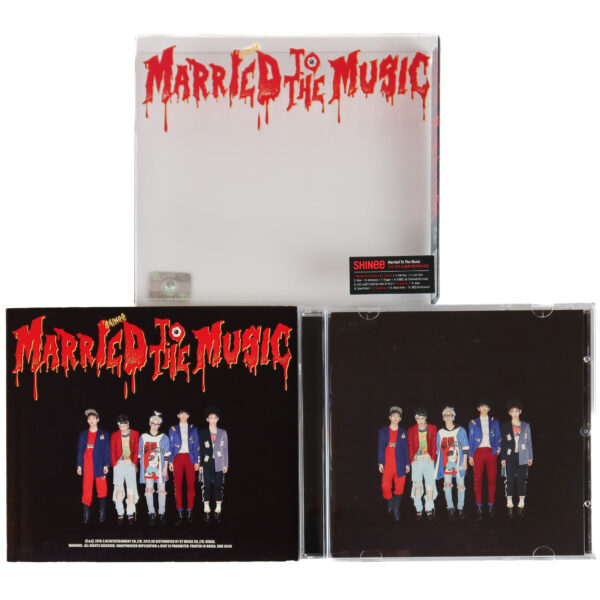 Shinee - Married To The Music 4th Album Repackage CD No PC 2015
