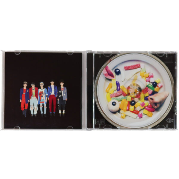 Shinee - Married To The Music 4th Album Repackage CD No PC 2015