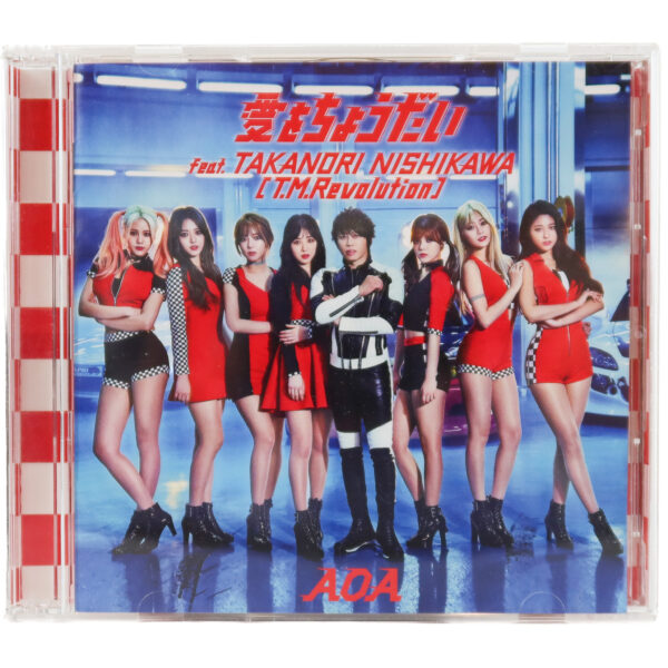 AOA - Ai Wo Chodai / Give Me Love [Type B] Japan Single Album CD 2016