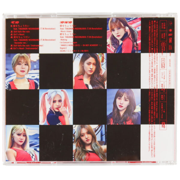 AOA - Ai Wo Chodai / Give Me Love [Type B] Japan Single Album CD 2016