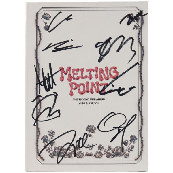 Zerobaseone – Melting Point [Fairytale Ver.] 2nd Mini Album Signed Promo CD ZB1