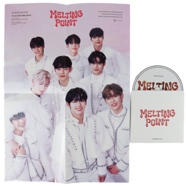 Zerobaseone – Melting Point [Fairytale Ver.] 2nd Mini Album Signed Promo CD ZB1