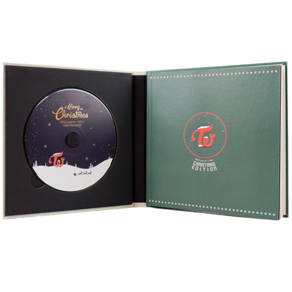 Twice Twicecoaster: Lane 1 Christmas Edition Album CD Nayeon Photocard Set