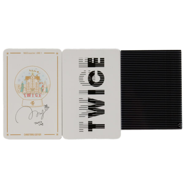 Twice Twicecoaster: Lane 1 Christmas Edition Album CD Nayeon Photocard Set