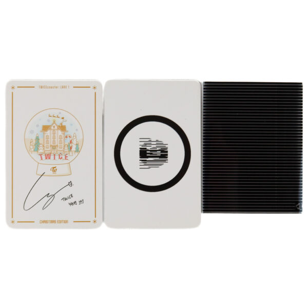 Twice Twicecoaster: Lane 1 Christmas Edition Album CD Chaeyoung Photocard Set
