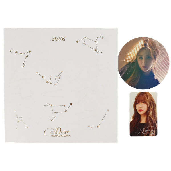 Apink - Dear The Special Album CD Hayoung PC Chorong QR 2016