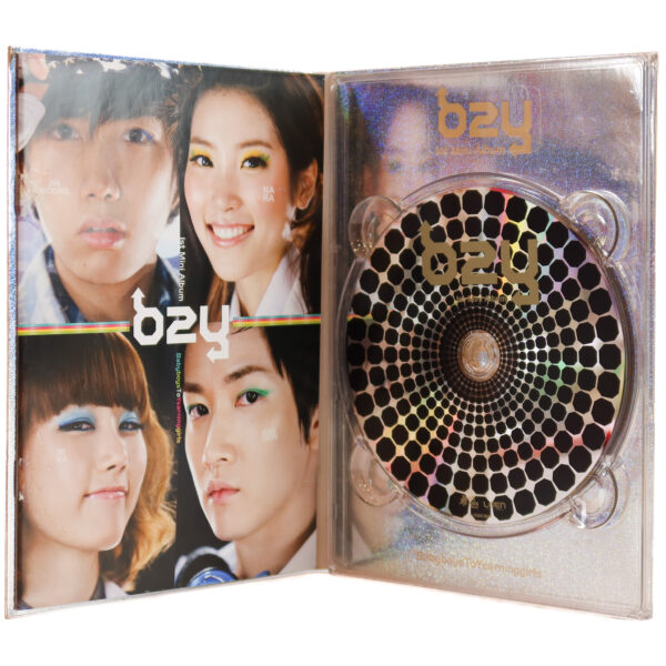 B2Y - Babyboys To Yearninggirls 1st Mini Album CD 2009