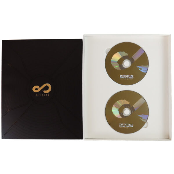 Infinite - Infinitize Showcase: The Mission DVD Set 2012