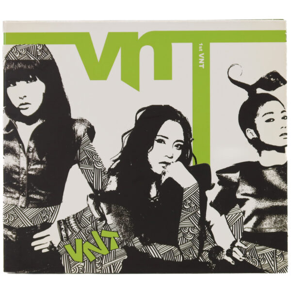 VNT - Sound (YeYeYe) 1st Single Album CD K-Pop 2010