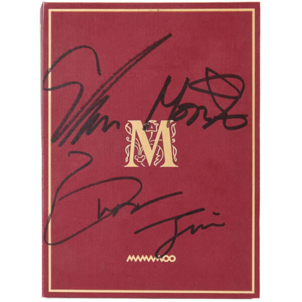 Mamamoo - Memory 4th Mini Album Signed Promo CD 2016
