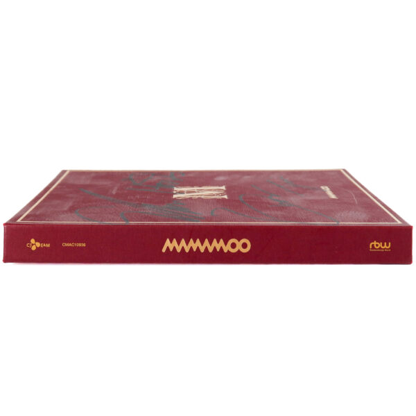 Mamamoo - Memory 4th Mini Album Signed Promo CD 2016