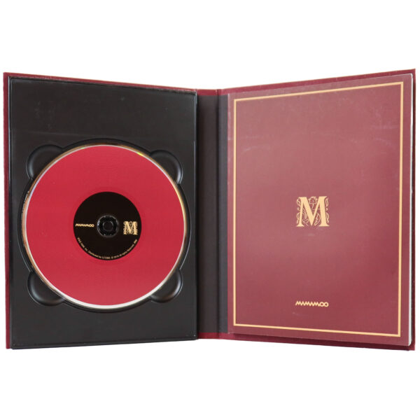 Mamamoo - Memory 4th Mini Album Signed Promo CD 2016
