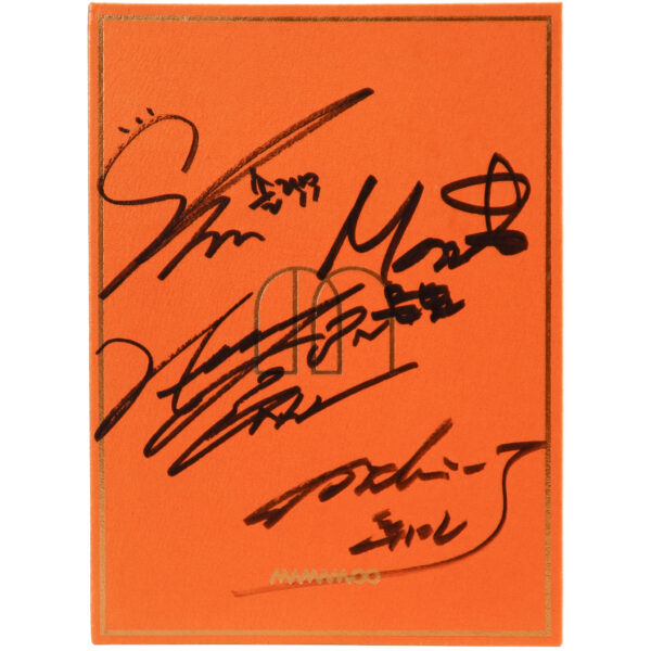 Mamamoo - Melting Album Signed Autographed Promo CD 2016 2