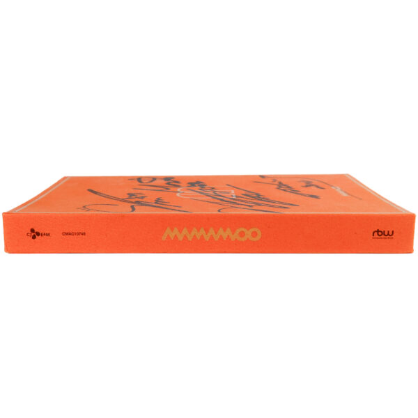 Mamamoo - Melting Album Signed Autographed Promo CD 2016 2