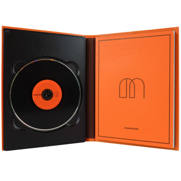 Mamamoo - Melting Album Signed Autographed Promo CD 2016 2