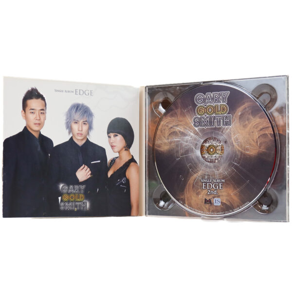 Gary Gold Smith - Edge 2nd Single Album Signed Promo CD 2009