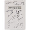The Boyz - Maverick [Mood Ver.] 3rd Single Album Signed CD Promo 2021