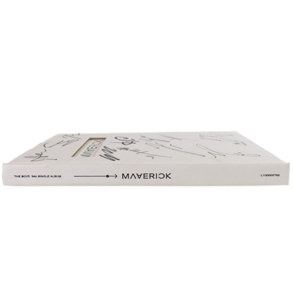 The Boyz - Maverick [Mood Ver.] 3rd Single Album Signed CD Promo 2021