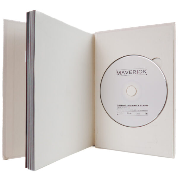 The Boyz - Maverick [Mood Ver.] 3rd Single Album Signed CD Promo 2021