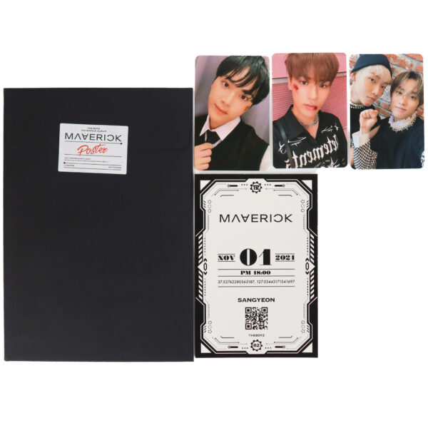 The Boyz - Maverick [Mood Ver.] 3rd Single Album Signed CD Promo 2021