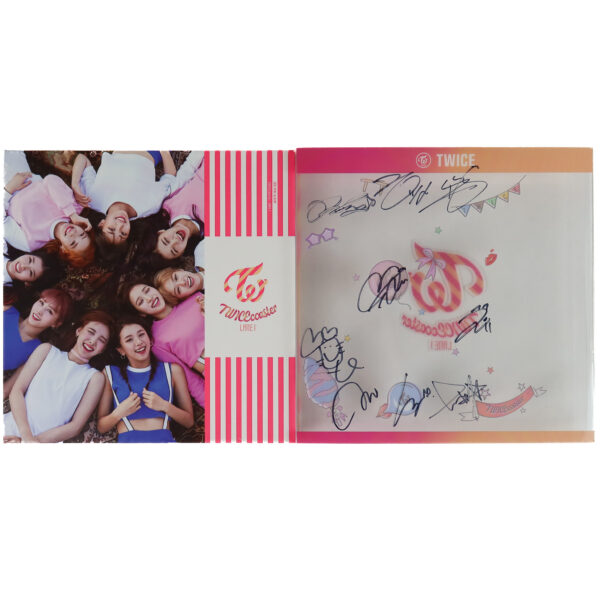 Twice - Twicecoaster: Lane 1 [Neon Magenta Ver.] Signed Promo CD 2016