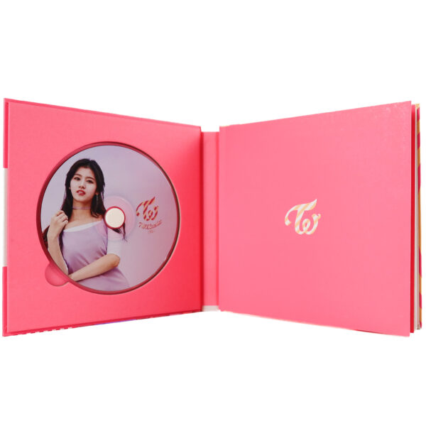 Twice - Twicecoaster: Lane 1 [Neon Magenta Ver.] Signed Promo CD 2016