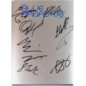 Zerobaseone - Blue Paradise [Hide Ver.] Signed Mini Album CD Promo 2025 ZB1