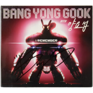 Bang Yong Gook - I Remember (ft. Yang Yoseob) Signed Single Album Promo CD B.A.P