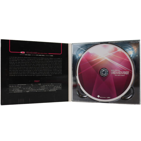 Bang Yong Gook - I Remember (ft. Yang Yoseob) Signed Single Album Promo CD B.A.P