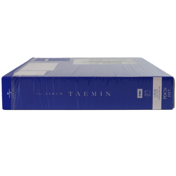 Taemin - 1st Album Japan Fan Club Limited Edition CD 2018 Shinee