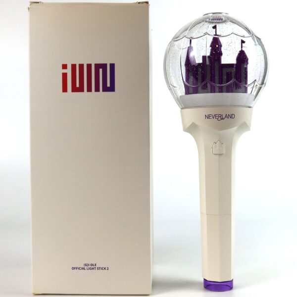 (G)I-DLE Official Light Stick 2 Gidle Lightstick Version 2