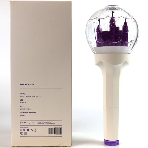 (G)I-DLE Official Light Stick 2 Gidle Lightstick Version 2