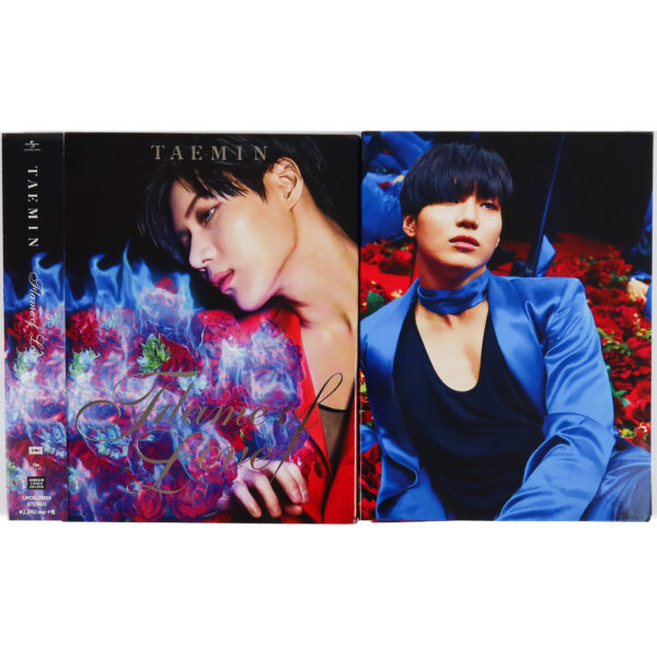 Taemin - Flame Of Love Album Japan CD + DVD 2018 Shinee