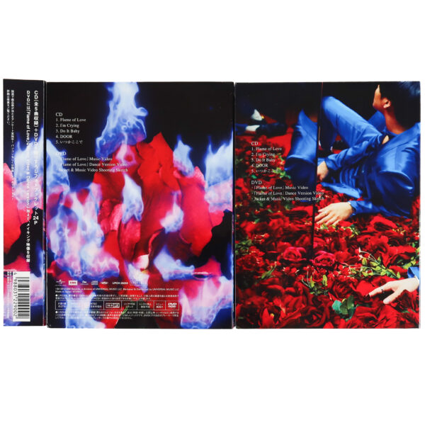Taemin - Flame Of Love Album Japan CD + DVD 2018 Shinee