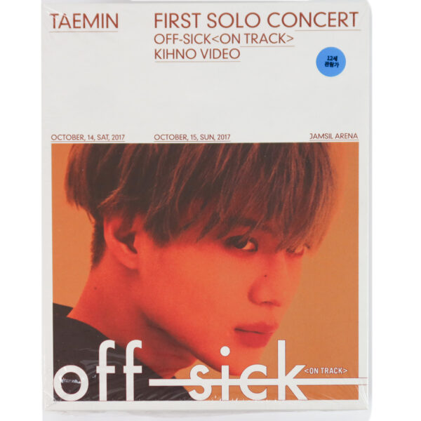 Taemin - Off-Sick On Track First Solo Concert Kihno Video 2018 Shinee