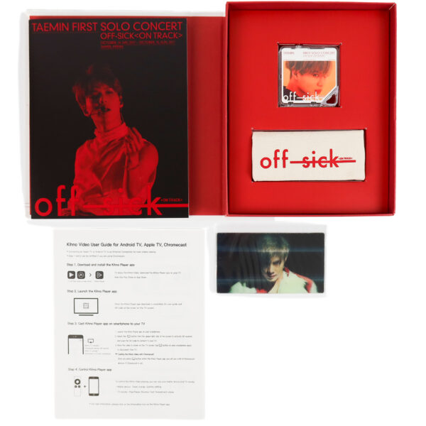 Taemin - Off-Sick On Track First Solo Concert Kihno Video 2018 Shinee